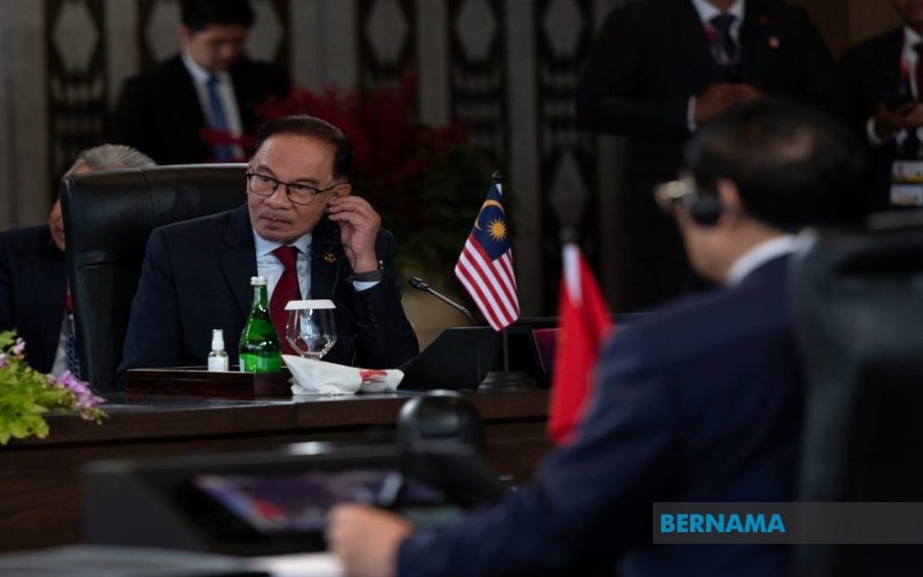 Anwar Ketengahkan Isu Myanmar Di Sidang Kemuncak ASEAN