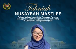 Agong, Permaisuri zahir ucapan tahniah kepada anak Dr Maszlee