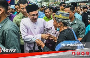 MGNews: Perangi Penyakau Bukan Soal Kaum Dan Agama Tetapi Ia Isu Akhlak – Anwar