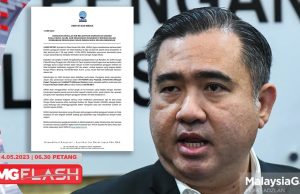 Paras Air Sg. Muda Turun Mendadak. Kerajaan Perpaduan Didominasi Melayu, Kata Anthony Loke #MGFLASH