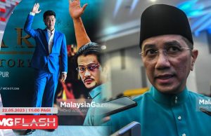 Filem Biopik Anwar Disabotaj Pawagam? Azmin Nafi Bertanding PRN, Mahu Terus Rehat #MGFlash
