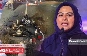 Noraini Kembali Semula Ke PAC. Penunggang Motosikal Maut Digilis Selepas Tercampak #MGFlash