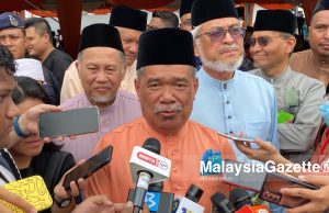 Bagi saya MB Kedah, MB merapu – Mat Sabu