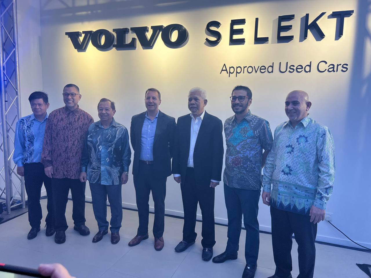 Kereta Terpakai Pilihan Volvo SELEKT