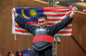 Sukan SEA: Izzul Ifran sumbang emas ketiga buat negara