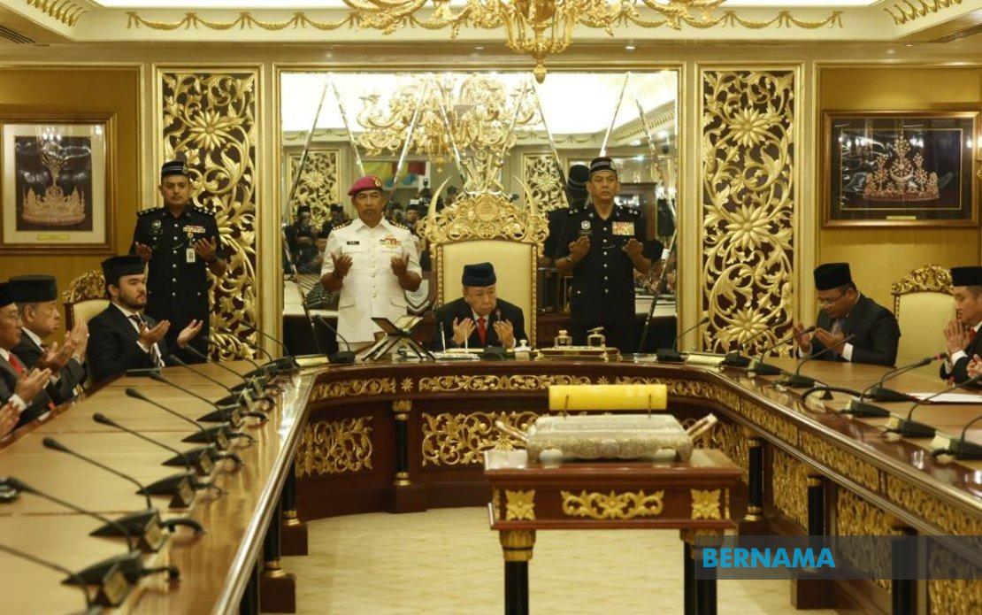 Sultan Sharafuddin Berkenan Bubar Dun Selangor, Jumaat Ini