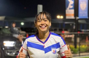 Aksi pertama Intan di Amerika Syarikat