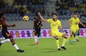 Persahabatan: Harimau Malaya belasah Papua New Guinea 10-0