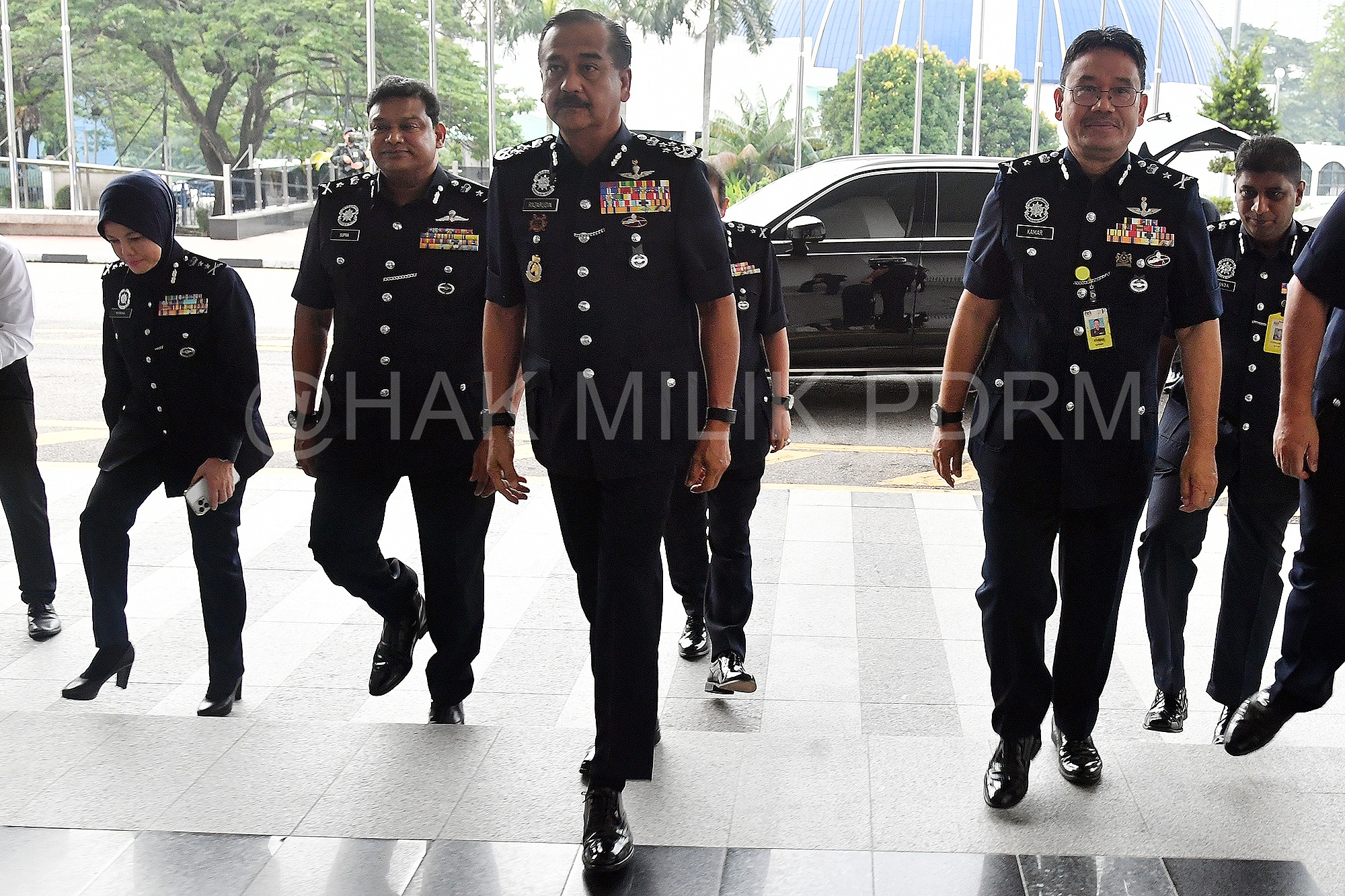 Razarudin Mulakan Tugas KPN Hari Ini