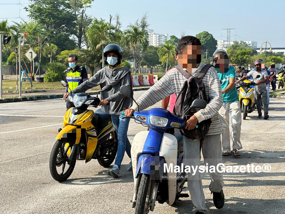 Warga Asing ‘besar Kepala’ Pandu Kenderaan Tanpa Lesen