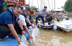 RM900,000 untuk projek pembenihan ikan air tawar, udang di Johor