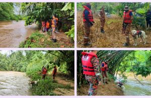 K9 digunakan bantu kesan kanak-kanak dikhuatiri lemas