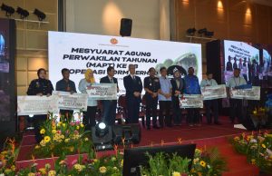 Koperasi PDRM agih dividen berjumlah RM26.7 juta