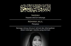 Fahmi ucap takziah kepada keluarga Allahyarham Rohana