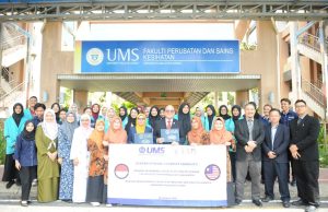 Program mobiliti UMS beri pengalaman menarik kepada pelajar universiti Indonesia