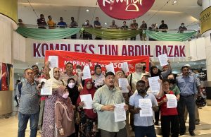 Kadar sewa naik sehingga RM900 bebankan peniaga astaka