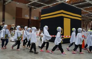 6,500 pelajar tadika Little Caliphs sertai simulasi haji
