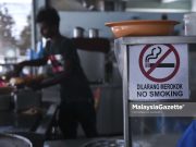 CAP gesa ambil tindakan terhadap MP merokok di Parlimen