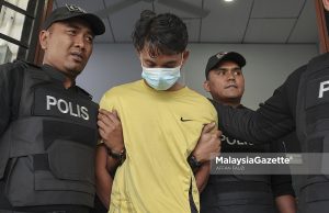 Bekas pelajar IPT bunuh, bakar kekasih berdepan hukuman mati