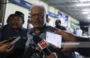 Bersatu sedia terima Tun M – Hamzah