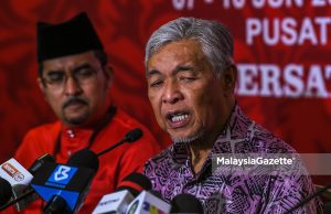Biar isu ‘Gelombang Hijau’ dirungkai penuh hemah, ikut perundangan – Ahmad Zahid