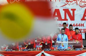 Anwar tidak kekok nyanyi lagu UMNO