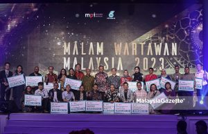 Wartawan bukan sekadar lapor berita, turut dorong cetus idea bina negara – PM