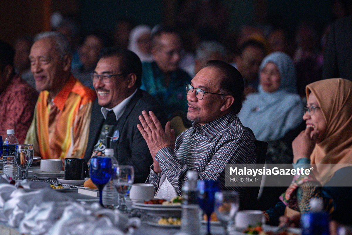 Kalau Saya Dendam Sudah Ramai Masuk Penjara Sungai Buloh - Anwar