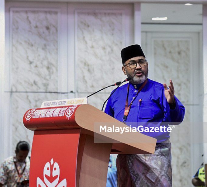 PAU Hari Ketiga Zahid parti