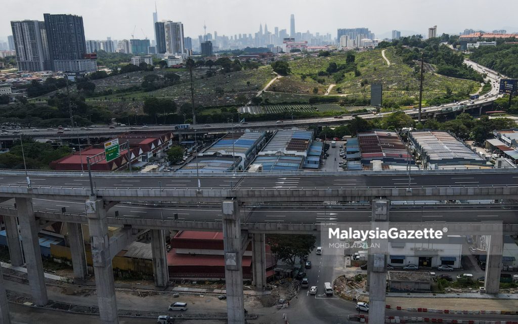 Lebuhraya SUKE Fasa 2 Jajaran Sepanjang 7.8 Kilometer