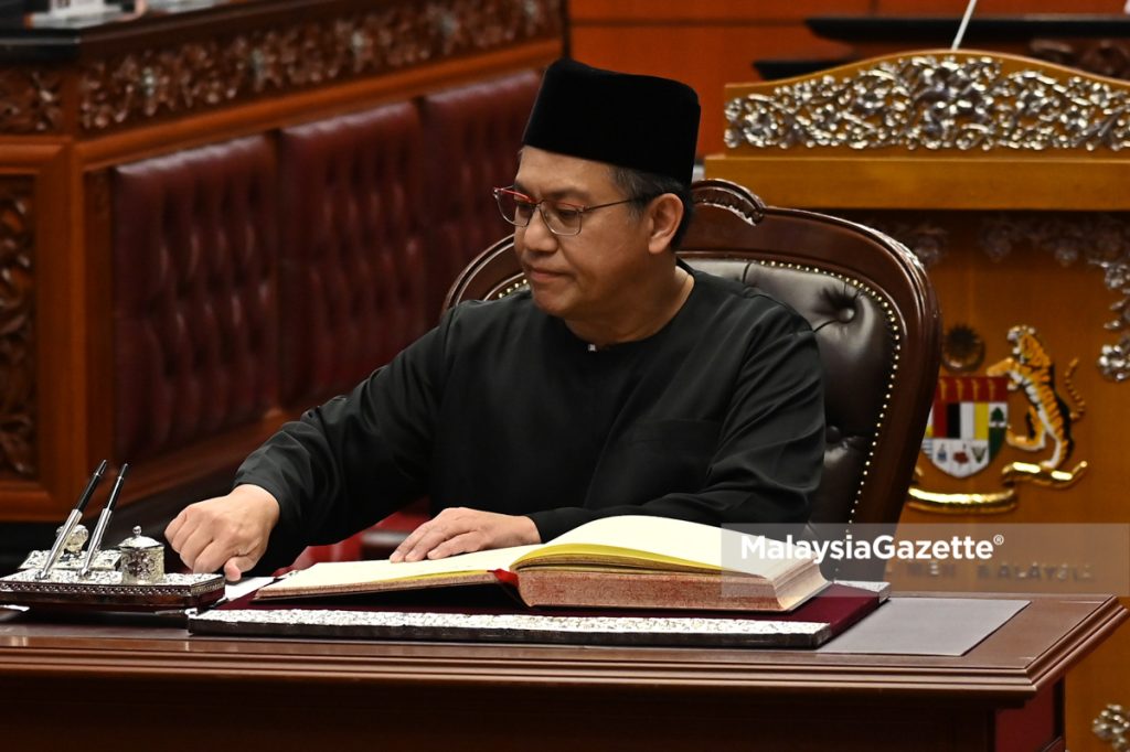 Wan Junaidi Dilantik Speaker Dewan Negara Baharu