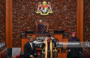 Wan Junaidi dilantik Speaker Dewan Negara baharu