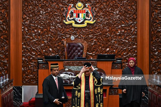 Wan Junaidi Dilantik Speaker Dewan Negara Baharu