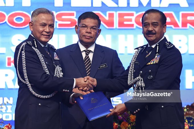 Jaga PDRM, Pastikan Ia Kekal Relevan Sepanjang Masa - Acryl Sani