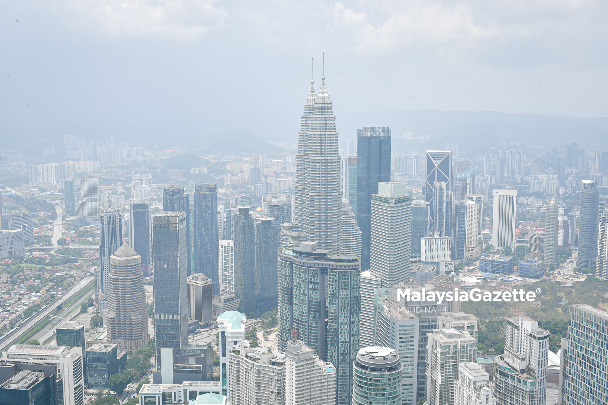 Populasi Greater Kuala Lumpur melebihi 8.8 juta orang