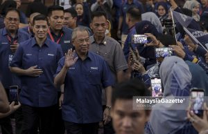 Rombakan PN: Muhyiddin, Azmin, Sanusi ‘turun pangkat’ dalam senarai baharu