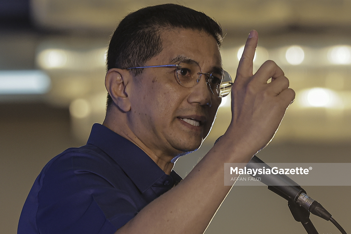 MB Selangor arah laporan polis terhadap saya, dakwa Azmin