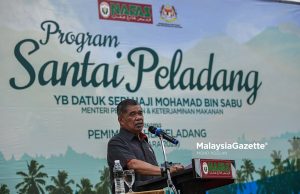 NAFAS lancar kempen Zero Late Delivery