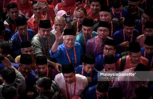 Layanan terhadap Najib bayangan masa depan Kerajaan Perpaduan