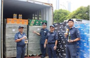 Minuman keras tak bayar cukai bernilai lebih RM1 juta dirampas
