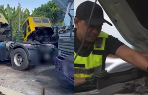 10 bengkel di Perak, Selangor dipercayai simpan bongkah enjin lori curi diserbu