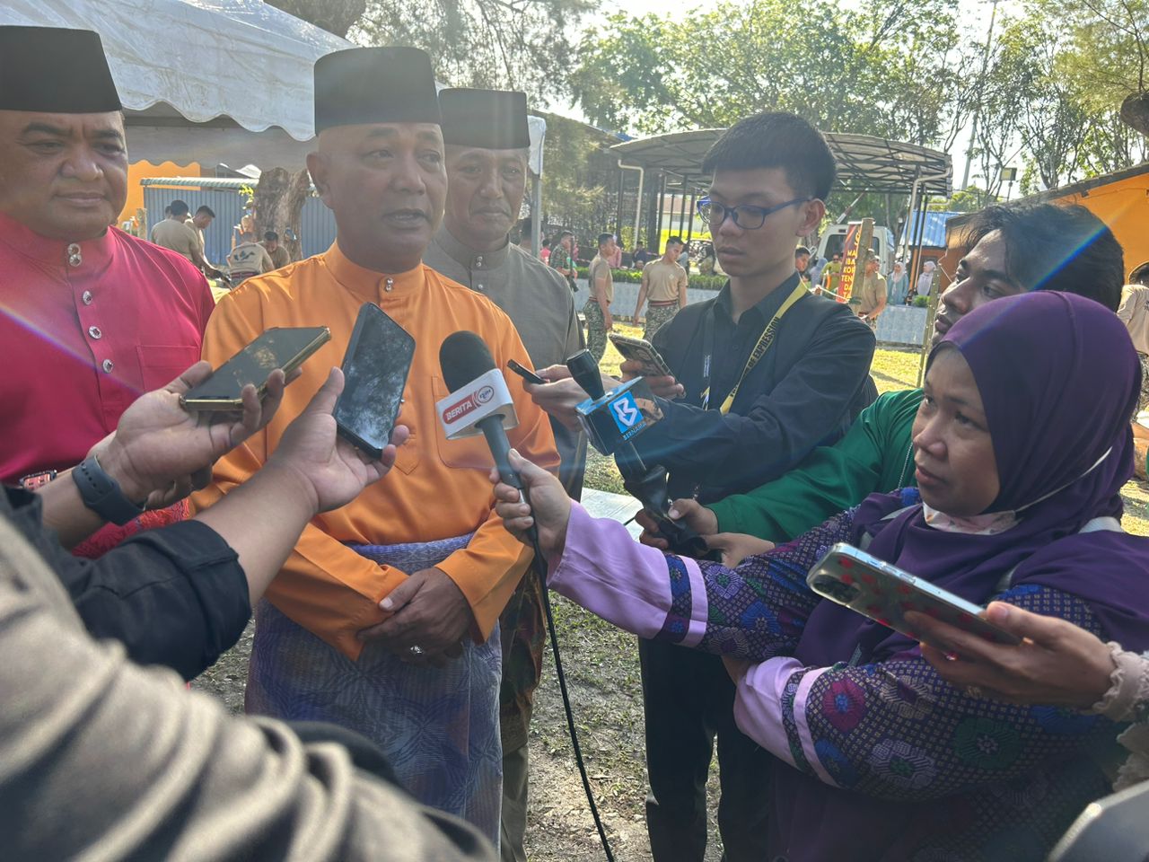 Kempen Penerangan Di Sekolah Tarik Minat Sertai Kerjaya Tentera Darat