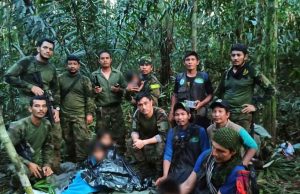 4 beradik hilang 40 hari dalam hutan Amazon ditemui selamat