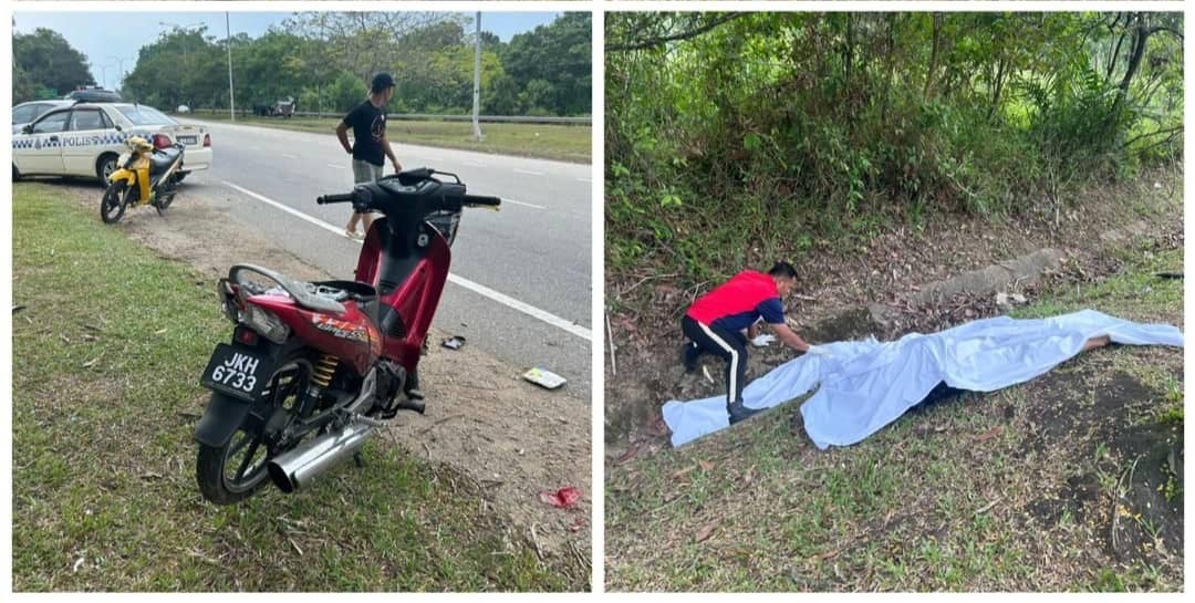 Penunggang, Pembonceng Maut Selepas Rempuh Motosikal