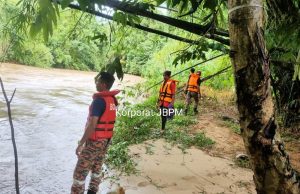 Air keruh, arus deras sukar kesan kanak-kanak lemas di Tanjung Malim
