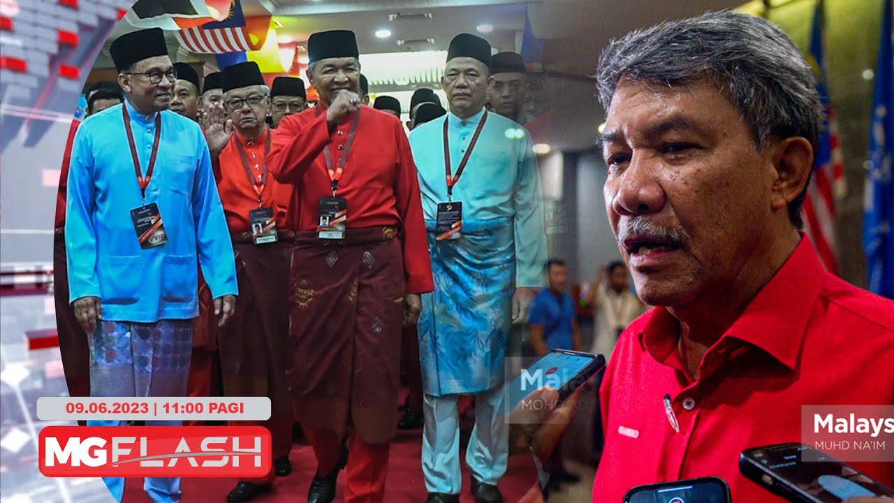 Anwar Kembali Semula Ke PAU Selepas 25 Tahun. DAP Mohon Maaf Kepada ...