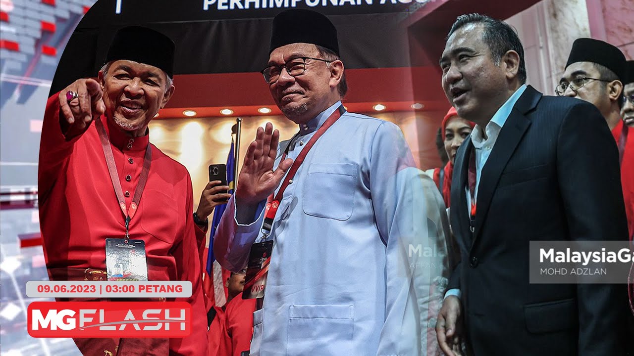 Anwar Tolak Tepi Pengalaman Peribadi. DAP Minta Henti Kisah Lalu #MGFlash