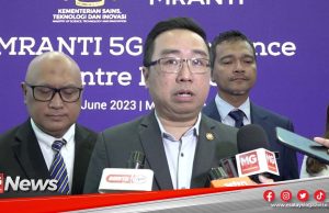 MGNews: Golongan B40 Turut Dapat Nikmat Rangkaian 5G – MOSTI