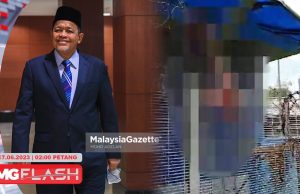 Shahidan Dakwa Ramai Ahli UMNO Masuk PN. Suspek Lawan Arus Di Lebuh Raya Suke Serah Diri #MGFlash