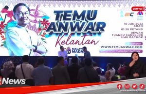 MGNews: Boleh Kecek Kelate Datuk Seri? Temu Anwar Di Kota Bharu Dapat Sambutan Hangat Anak Muda